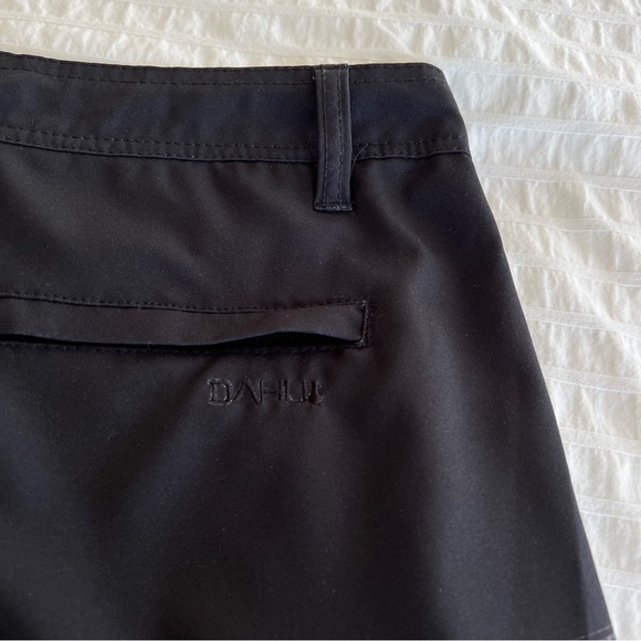 Da Hui Hybrid Collection Grey Ombre Stripe Hybrid Board Shorts, 32 - Picture 7 of 11